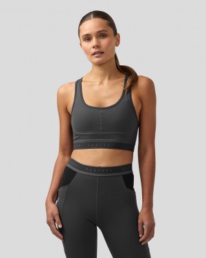 Castore Apex Breathable Mesh Sports Bra | NJFPIK-459