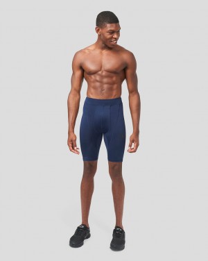 Castore Baselayer Shorts Tmavě Blankyt | GNXMRZ-043