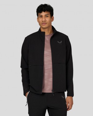 Castore Flex Woven Jacket Černé | TIPUCH-174