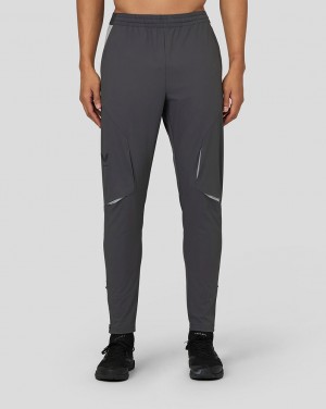 Castore Flex Woven Joggers Gunmetal | SGCELN-639