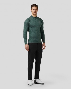 Castore Golf Water-Resistant Trousers Černé | BUJCMY-247