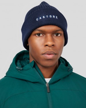 Castore Peacoat Active Beanie | DNZORT-254