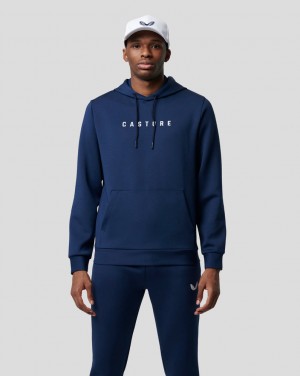 Castore Peacoat Scuba Hoody 3.0 | ROYICA-748